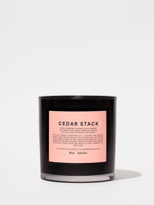 Boy Smells Cedar Stack 8.5oz candle
