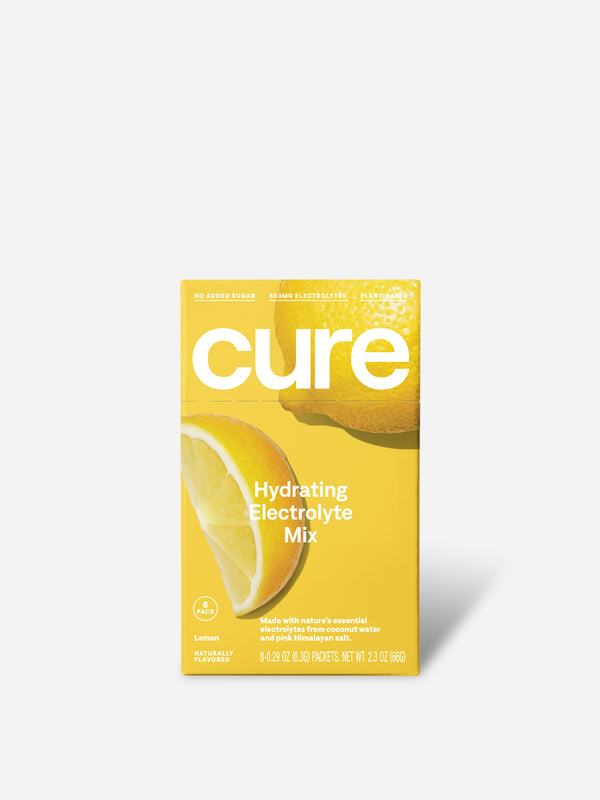 Lemon Hydrating Electrolyte Mix