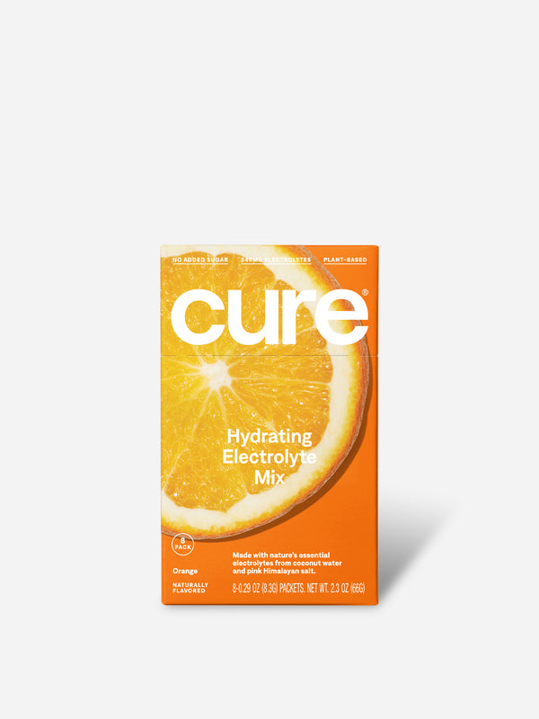 Orange Hydrating Electrolyte Mix
