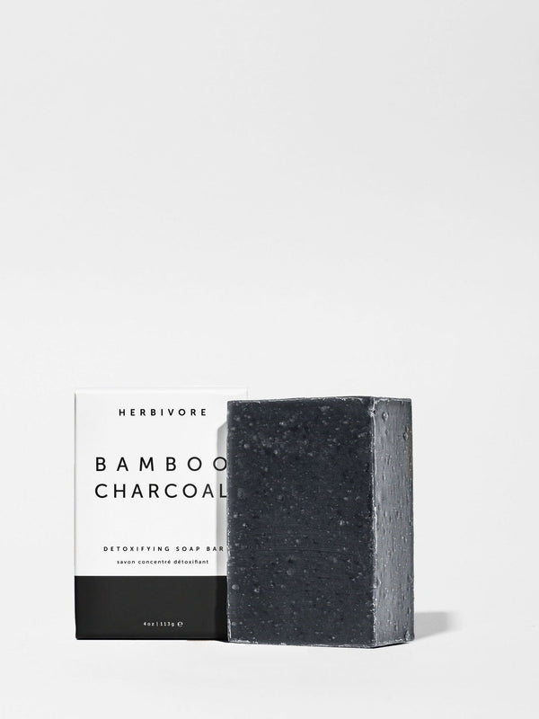 Herbivore Bamboo Charcoal Soap 4oz Bar