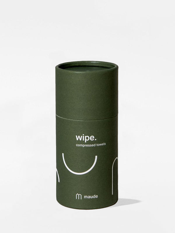 Maude Wipe outer container