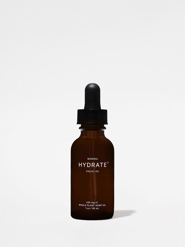 Mineral Hydrate Facial Oil