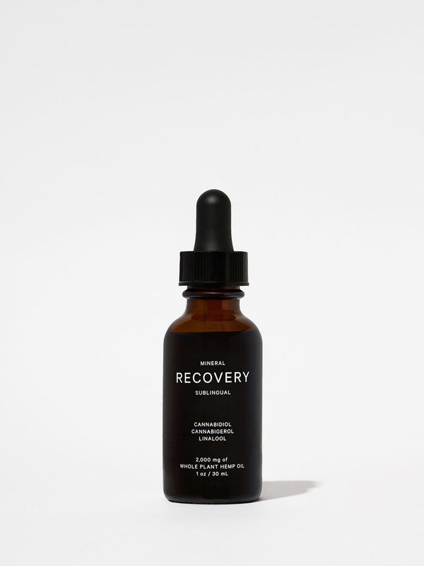 Mineral Recovery Tincture 1oz