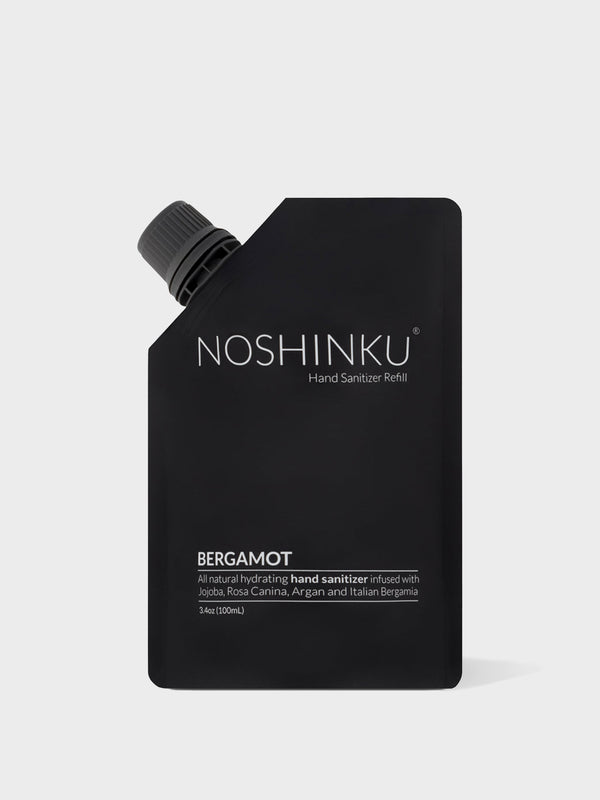 Bergamot Pocket Sanitizer Refill Pouch