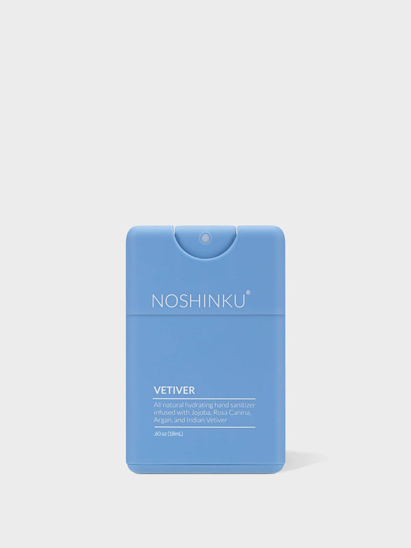 Vetiver Refillable Pocket Sanitizer