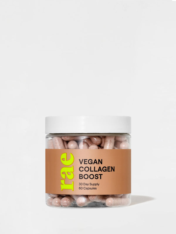 Rae Wellness Vegan Collagen Boost Capsules