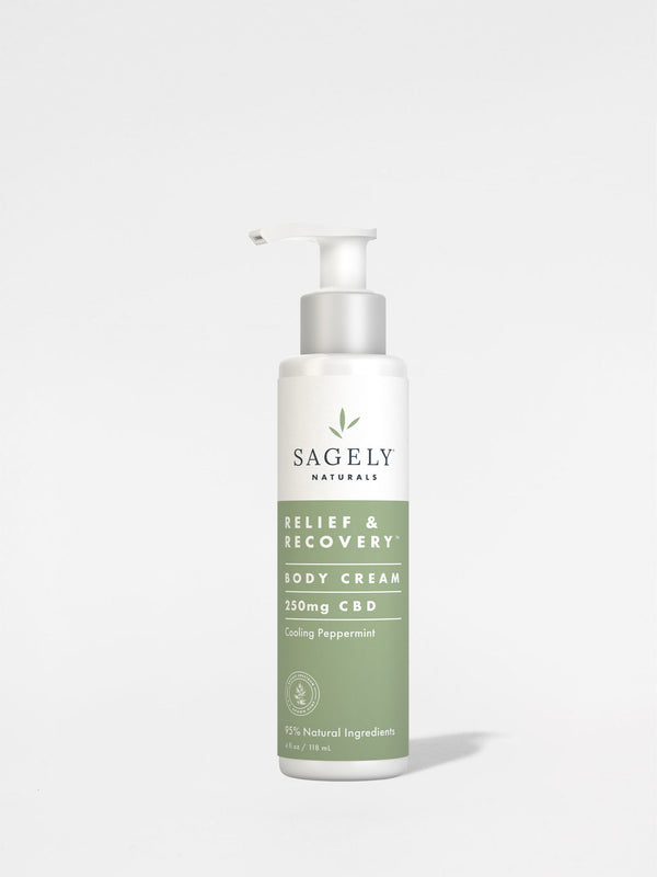 Sagely Relief + Recovery Cream