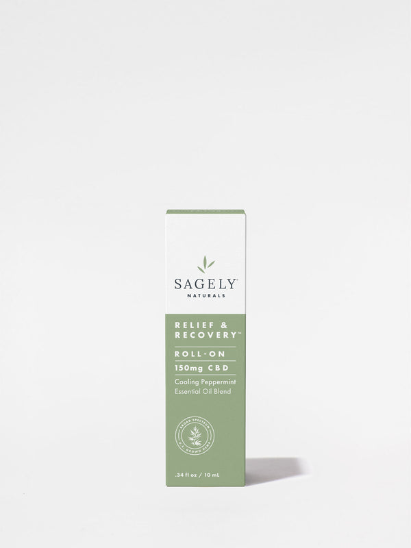 Sagely Relief + Recovery Roll On box