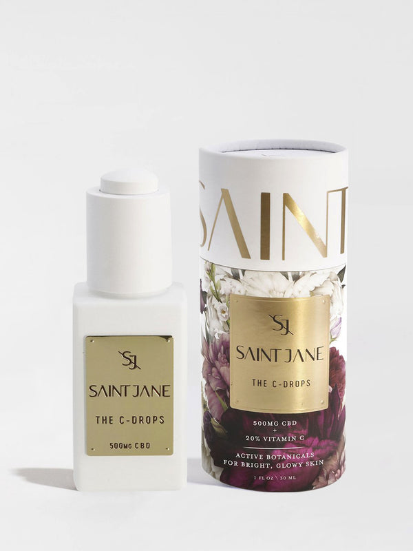 Saint Jane The C-Drops Bottle and Box