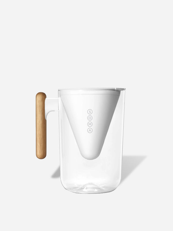 10-Cup Pitcher - White