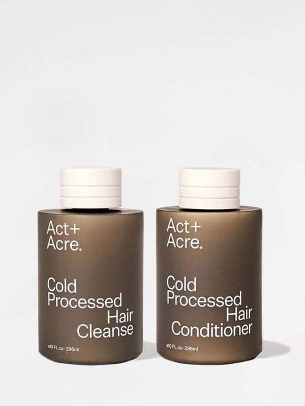 Cold Processed Cleanse + Condition Set
