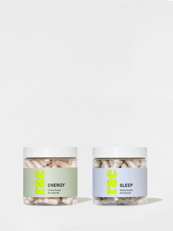 Rae Sleep + Energy Kit