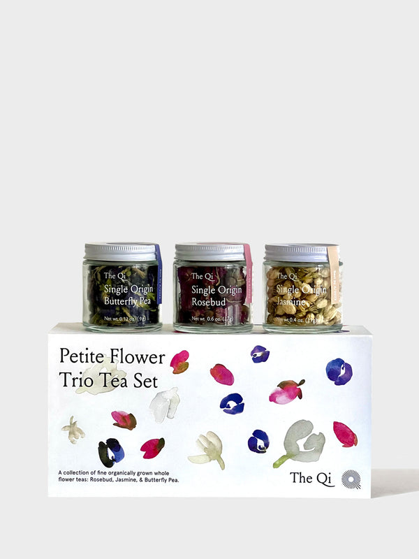 Petite Flower Trio Tea Set