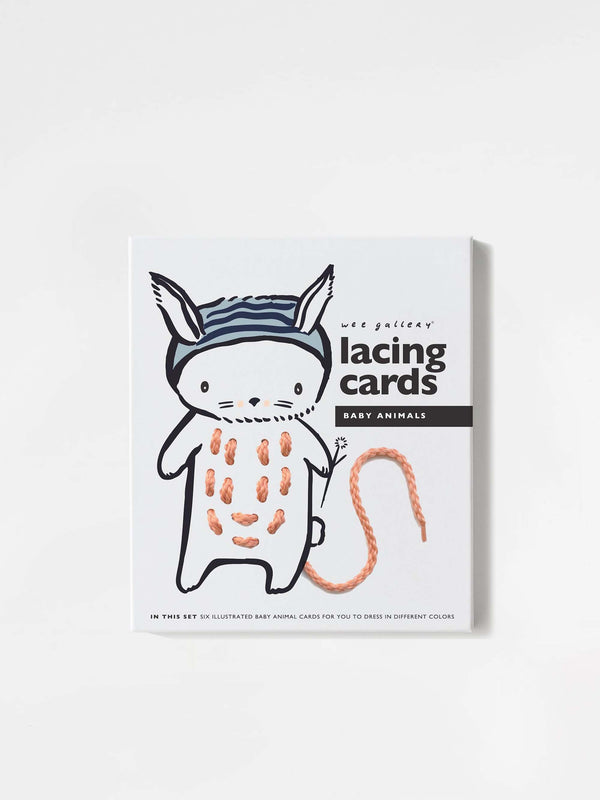 Baby Animals Lacing Cards