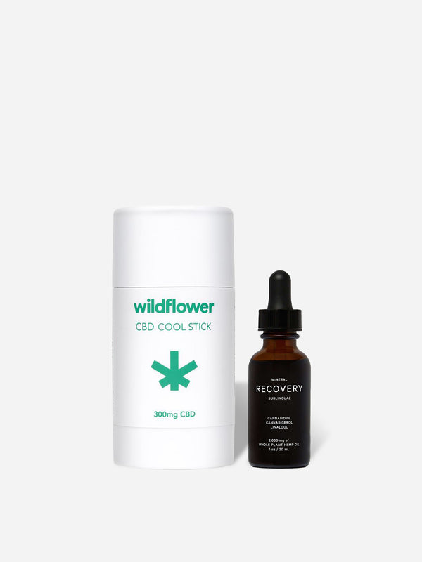 Cool Stick + Recovery Tincture Kit