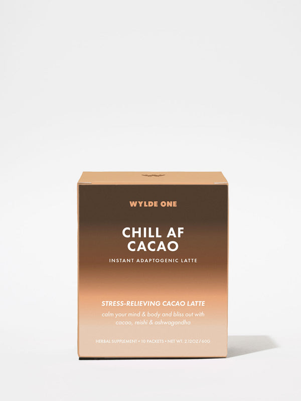 Wylde One Chill AF Cacao box 10 packets