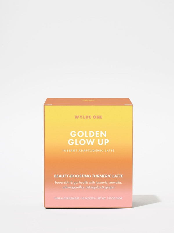 Wylde One Golden Glow Up box 10 packets