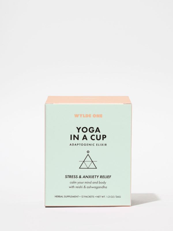 Wylde One Yoga in a Cup Box 12 packets